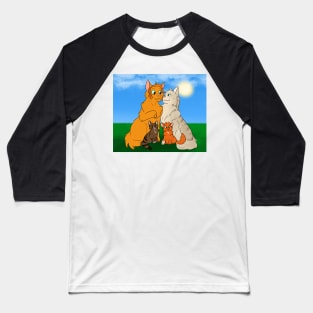 Firestar's happy family Baseball T-Shirt